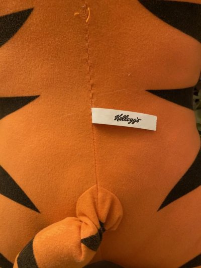 画像1: Tony The Tiger Big Plush Doll トニーザタイガー　巨大なぬいぐるみ