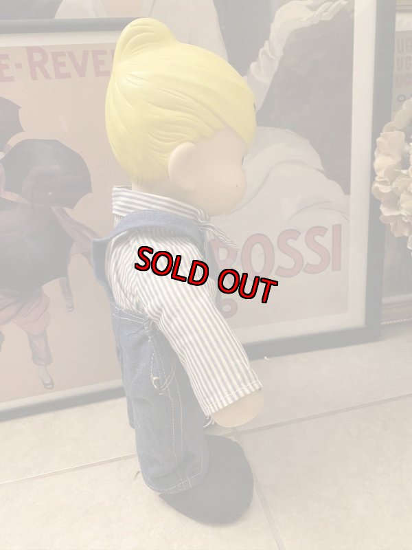 画像6: Dennis the Menace Rubber Face doll  わんぱくデニス　ラバーフェイス　ドール　オーバーオール (6)