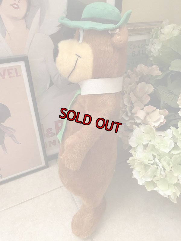 画像4: Hanna 　Barbera Yogi Bear Mighty Star ハンナバーベラ　ヨギベア　大きな　ぬいぐるみ　1980年 (4)