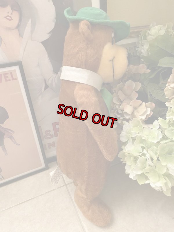 画像6: Hanna 　Barbera Yogi Bear Mighty Star ハンナバーベラ　ヨギベア　大きな　ぬいぐるみ　1980年 (6)