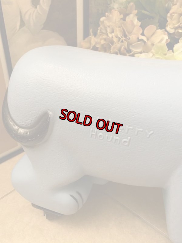 画像8: Hanna 　Barbera Huckleberry Hound Ride On /ハンナバーベラ　ハックルベリーハウンド　　ライド　オン (8)