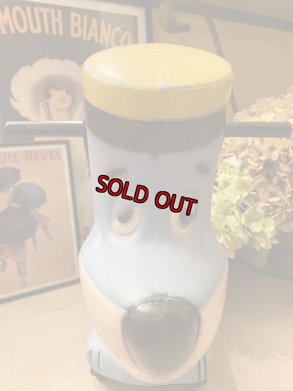 画像2: Hanna 　Barbera Huckleberry Hound Ride On /ハンナバーベラ　ハックルベリーハウンド　　ライド　オン (2)