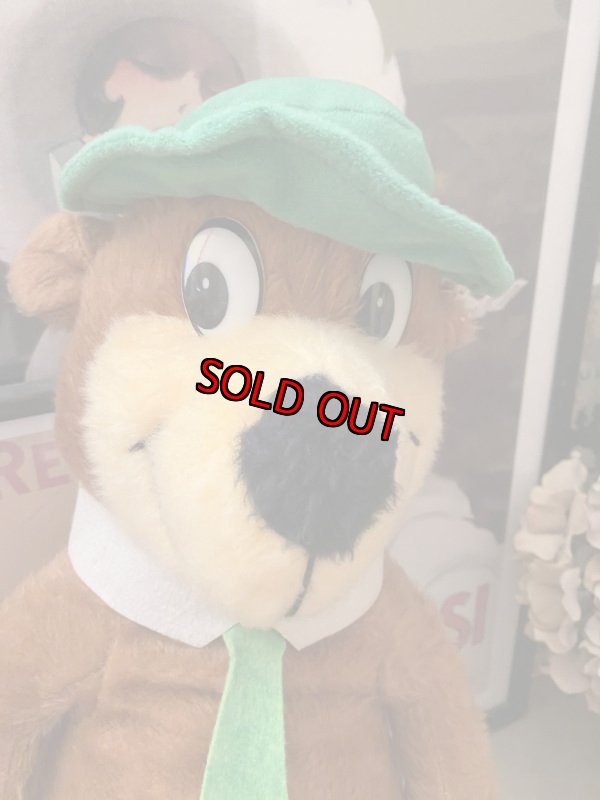 画像2: Hanna 　Barbera Yogi Bear Mighty Star ハンナバーベラ　ヨギベア　大きな　ぬいぐるみ　1980年 (2)