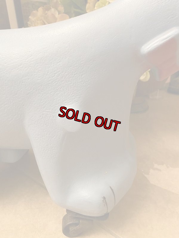 画像10: Hanna 　Barbera Huckleberry Hound Ride On /ハンナバーベラ　ハックルベリーハウンド　　ライド　オン (10)