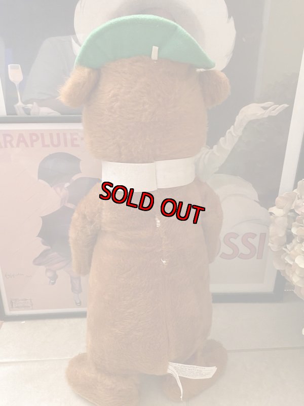 画像5: Hanna 　Barbera Yogi Bear Mighty Star ハンナバーベラ　ヨギベア　大きな　ぬいぐるみ　1980年 (5)