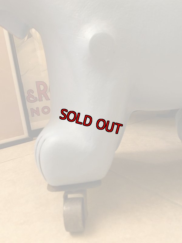 画像11: Hanna 　Barbera Huckleberry Hound Ride On /ハンナバーベラ　ハックルベリーハウンド　　ライド　オン (11)