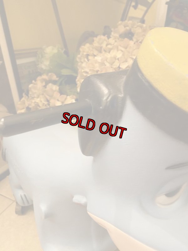 画像3: Hanna 　Barbera Huckleberry Hound Ride On /ハンナバーベラ　ハックルベリーハウンド　　ライド　オン (3)