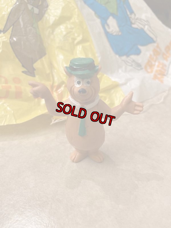 画像3: Hanna 　Barbera Yogi Bear Sky Divers with Yogi Bear Figure ハンナバーベラ　ヨギベア　パラシュート　1977 (3)