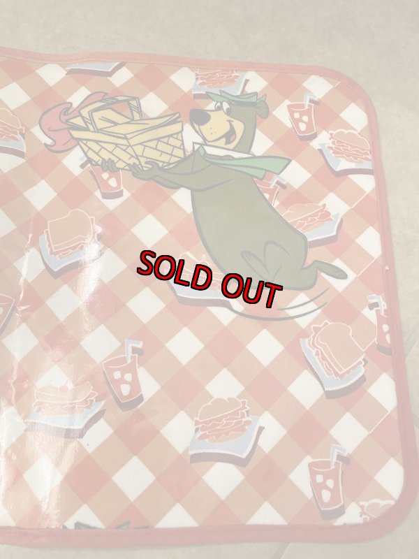 画像6: Hanna 　Barbera Yogi Bear Place Mat / ハンナバーベラ　ヨギベア　プレースマット　ランチョンマット　　(A) (6)