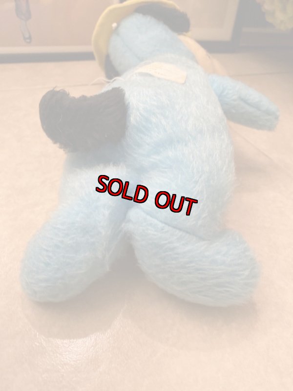 画像6: Hanna 　Barbera Huckleberry Hound Plush Doll Mighty Star ハンナバーベラ　ハックルベリーハウンド　　ぬいぐるみ　1980年 (6)