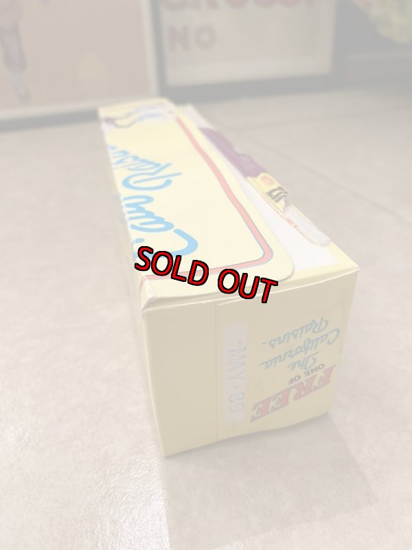 画像4: Post Cereal California Raisins  Figure with Box 1989/ カリフォルニアレーズン ポスト フィギュア 箱入り 1989 年 (A) (4)