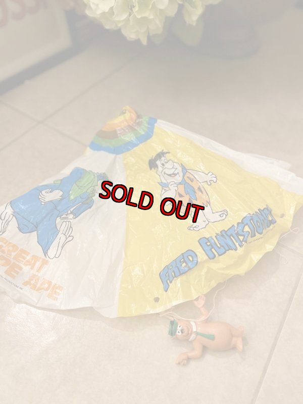 画像2: Hanna 　Barbera Yogi Bear Sky Divers with Yogi Bear Figure ハンナバーベラ　ヨギベア　パラシュート　1977 (2)