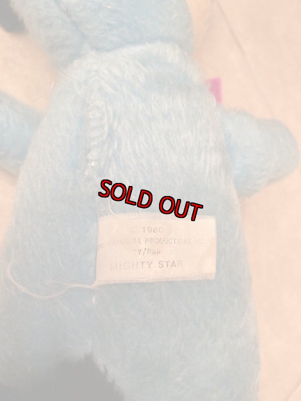 画像7: Hanna 　Barbera Huckleberry Hound Plush Doll Mighty Star ハンナバーベラ　ハックルベリーハウンド　　ぬいぐるみ　1980年 (7)