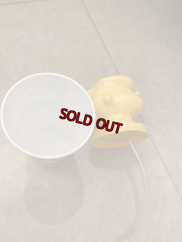 画像7: Dairy Queen Dennis The Menace Yellow Dennis Drink Cup Canada / ディリークィーン　カナダ　デニス　ザ　メナス　ドリンクボトル　イエロー、　デニス (7)