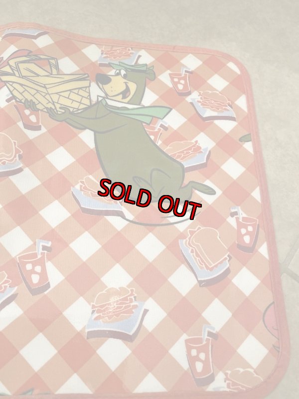 画像3: Hanna 　Barbera Yogi Bear Place Mat / ハンナバーベラ　ヨギベア　プレースマット　ランチョンマット　　(A) (3)
