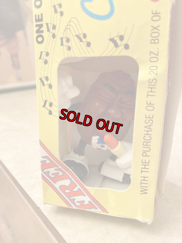 画像5: Post Cereal California Raisins  Figure with Box 1989/ カリフォルニアレーズン ポスト フィギュア 箱入り 1989 年 (A) (5)