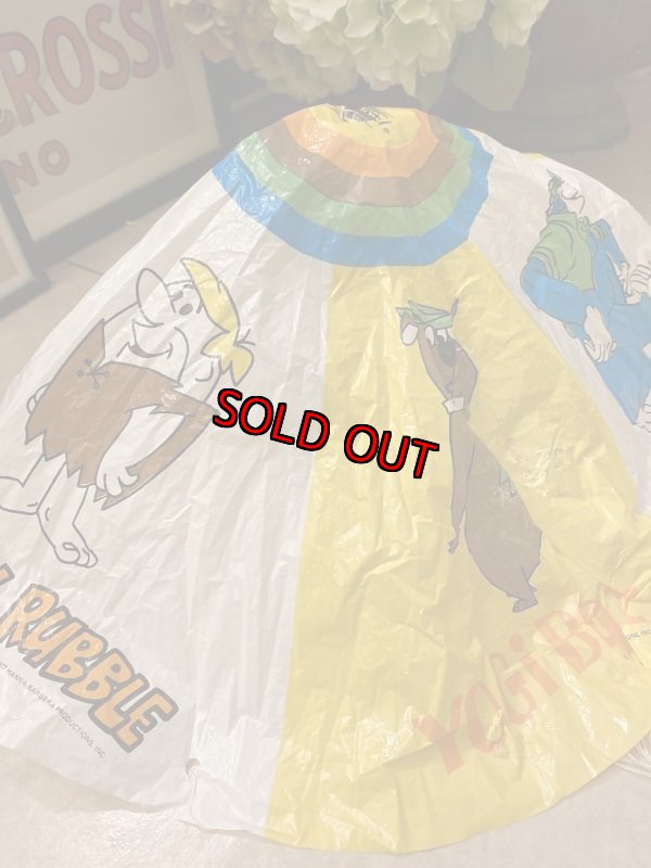 画像5: Hanna 　Barbera Yogi Bear Sky Divers with Yogi Bear Figure ハンナバーベラ　ヨギベア　パラシュート　1977 (5)