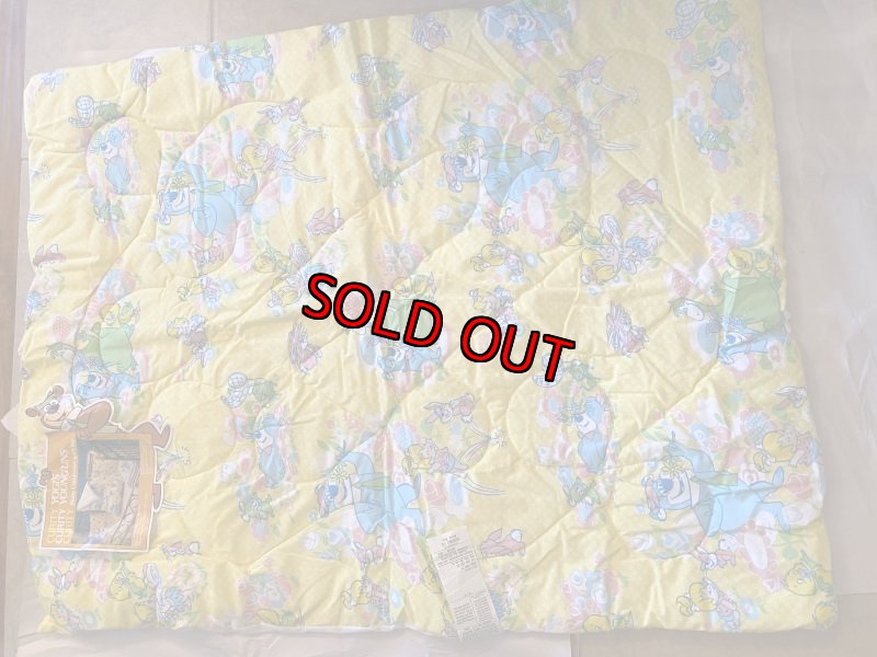 画像2: Hanna  Barbera Yogi Bear Flintstones Baby Blanket /  ハンナバーベラ ヨギベア  フリントストーンズ ベイビー ブランケット (2)