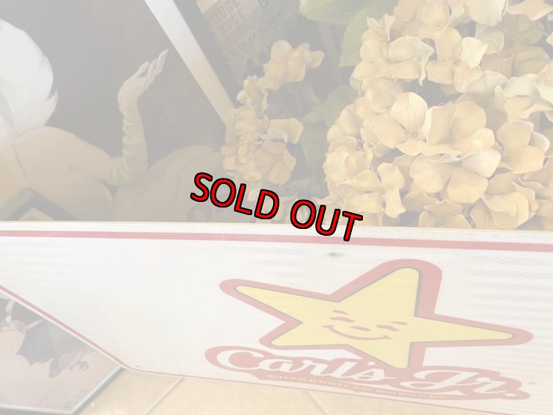 画像7: CarlsJr highway Roadside sign / カールスジュニアのハイウェイ ロードサイドサイン、高速道路　看板 (7)