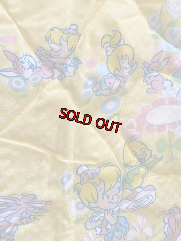 画像6: Hanna  Barbera Yogi Bear Flintstones Baby Blanket /  ハンナバーベラ ヨギベア  フリントストーンズ ベイビー ブランケット (6)