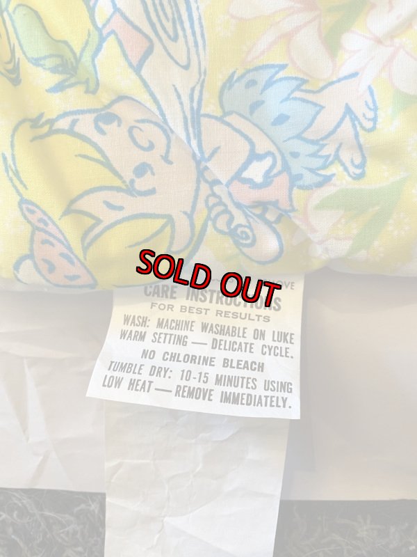 画像7: Hanna  Barbera Yogi Bear Flintstones Baby Blanket /  ハンナバーベラ ヨギベア  フリントストーンズ ベイビー ブランケット (7)