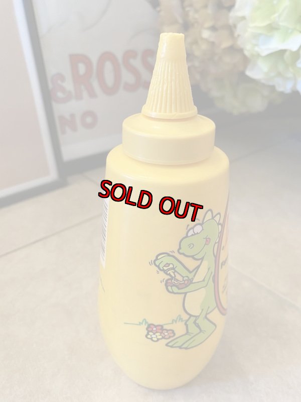 画像3: French‘s Mustard Max The Dragon Bottle / フレンチ マスタードボトル マックス ザ ドラゴン ボトル  (3)