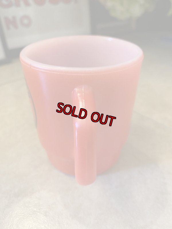 画像2: Fire King Captain Crunch Mug / ファイヤーキング　キャプテン　クランチ　マグ　　ミルクグラス (2)