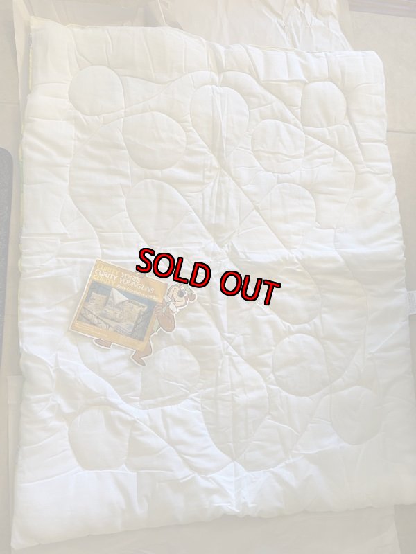 画像9: Hanna  Barbera Yogi Bear Flintstones Baby Blanket /  ハンナバーベラ ヨギベア  フリントストーンズ ベイビー ブランケット (9)