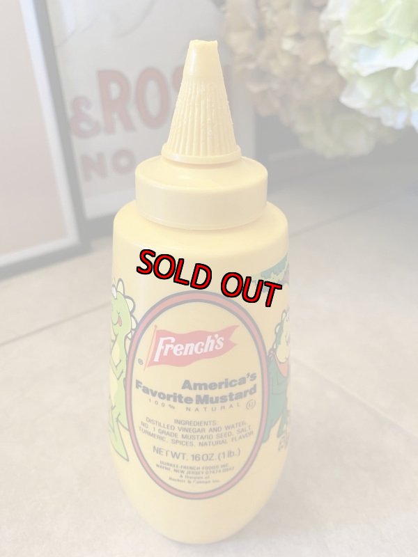 画像4: French‘s Mustard Max The Dragon Bottle / フレンチ マスタードボトル マックス ザ ドラゴン ボトル  (4)