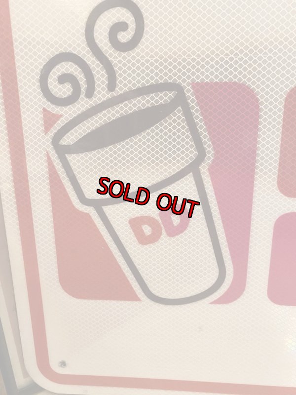 画像2: Dunkin Donuts highway Roadside sign / ダンキンドーナツのハイウェイ ロードサイドサイン、高速道路　看板 (2)