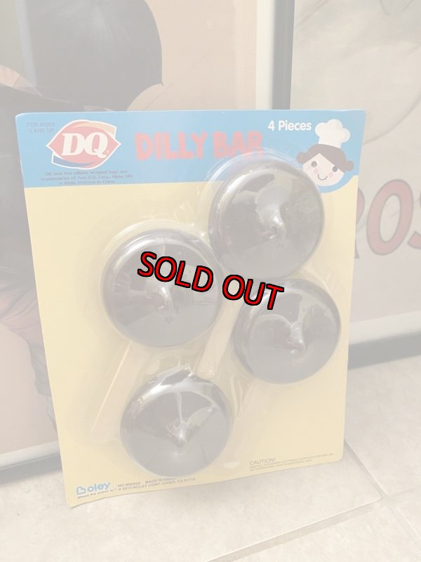 画像1: Dairy Queen Play Food Set  Ice Cream Bars / ディリークィーン　プレイフード　セット　アイスクリームバー　2010年 (1)