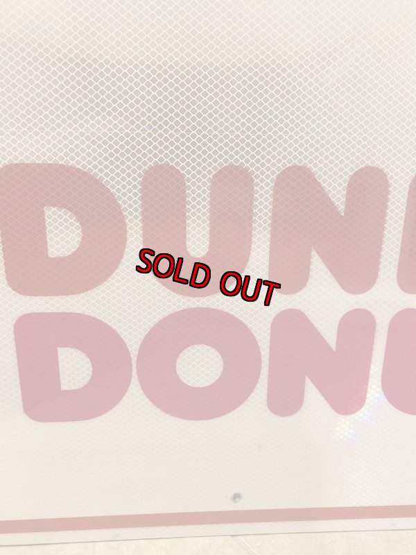 画像3: Dunkin Donuts highway Roadside sign / ダンキンドーナツのハイウェイ ロードサイドサイン、高速道路　看板 (3)