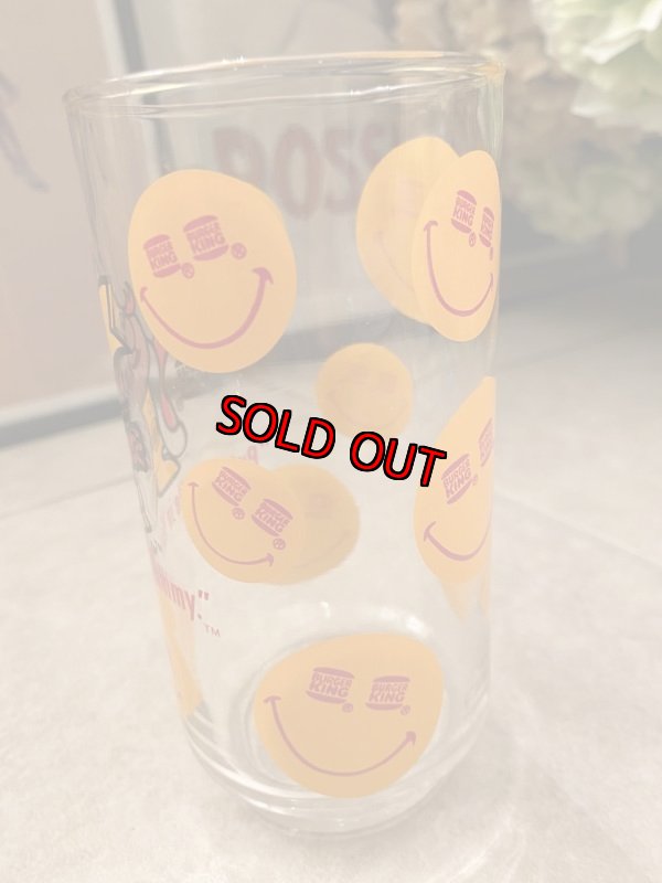 画像3: Burger King Orange Smiles Glass / バーガーキングのオレンジスマイル　グラス (3)