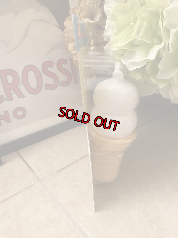 画像4: Dairy Queen Play Food Set  Ice Cream Cones / ディリークィーン　プレイフード　セット　アイスクリーム　コーン　2010年 (4)