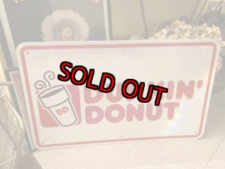 Dunkin Donuts (ダンキンドーナツ) ハイウェイサイン Dunkin Donuts (ダンキンドーナツ) ハイウェイサイン