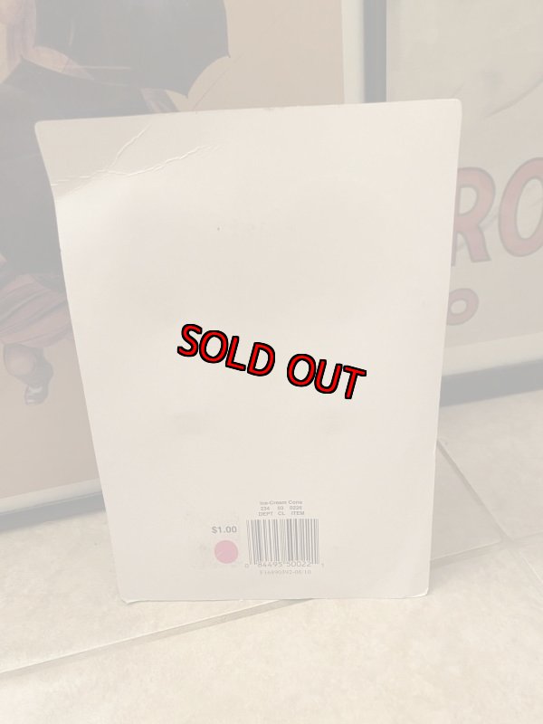 画像6: Dairy Queen Play Food Set  Ice Cream Cones / ディリークィーン　プレイフード　セット　アイスクリーム　コーン　2010年 (6)