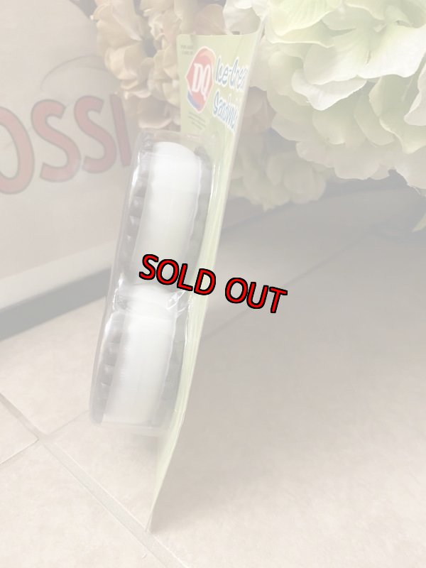 画像4: Dairy Queen Play Food Set  Ice Cream Sandwiches / ディリークィーン　プレイフード　セット　アイスクリーム　サンドイッチ　2009年 (4)