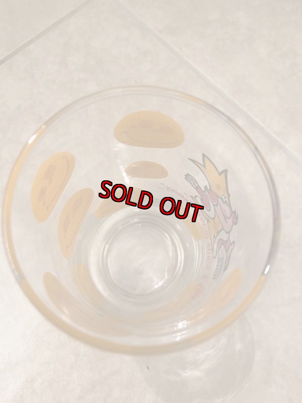 画像6: Burger King Orange Smiles Glass / バーガーキングのオレンジスマイル　グラス (6)