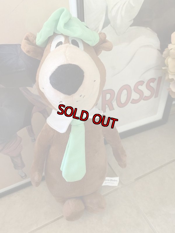 画像2: Hanna  Barbera Yogi Bear Talking Plush Doll / ハンナバーベラ ヨギベア トーキングドール ぬいぐるみ  (2)