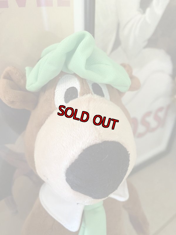 画像5: Hanna  Barbera Yogi Bear Talking Plush Doll / ハンナバーベラ ヨギベア トーキングドール ぬいぐるみ  (5)