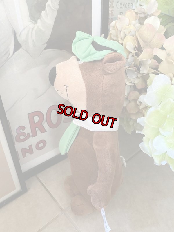 画像3: Hanna  Barbera Yogi Bear Talking Plush Doll / ハンナバーベラ ヨギベア トーキングドール ぬいぐるみ  (3)