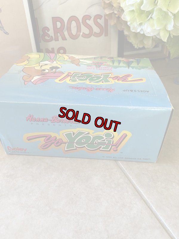画像9: Hanna  Barbera Yogi Bear Wind Up  With Box  / ハンナバーベラの箱入りヨギベア 、ハックルベリーハウンド ウィンドアップ  トコトコ人形セット (9)