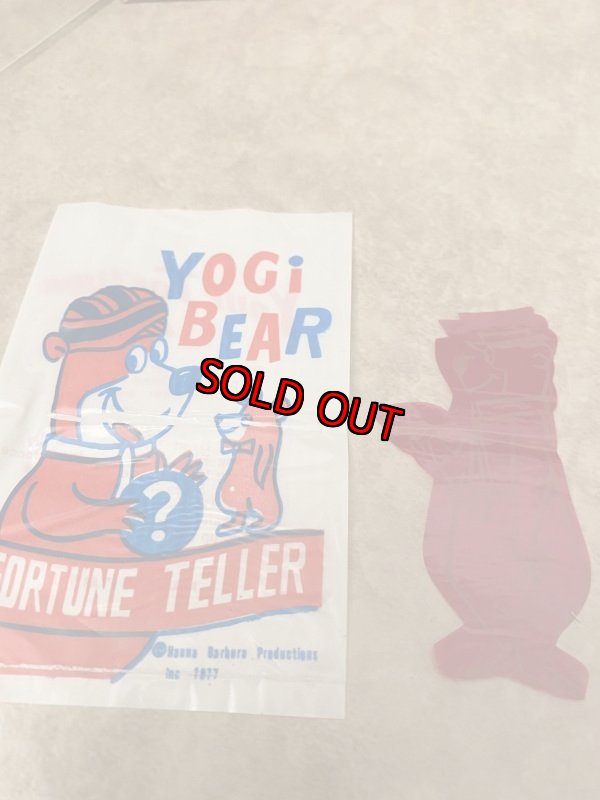 画像4: Hanna  Barbera Yogi Bear Fortune Tellers With Box  / ヨギベア 、ハックルベリーハウンドの箱入り フォーチューン テラー  (4)