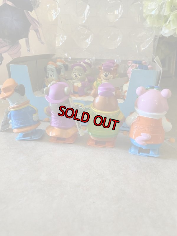 画像8: Hanna  Barbera Yogi Bear Wind Up  With Box  / ハンナバーベラの箱入りヨギベア 、ハックルベリーハウンド ウィンドアップ  トコトコ人形セット (8)