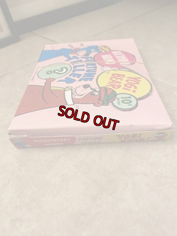 画像6: Hanna  Barbera Yogi Bear Fortune Tellers With Box  / ヨギベア 、ハックルベリーハウンドの箱入り フォーチューン テラー  (6)