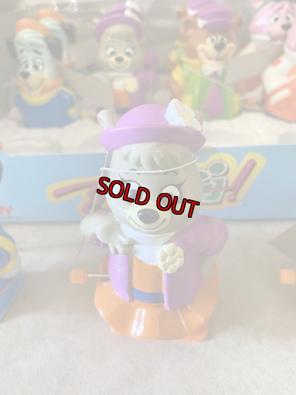 画像5: Hanna  Barbera Yogi Bear Wind Up  With Box  / ハンナバーベラの箱入りヨギベア 、ハックルベリーハウンド ウィンドアップ  トコトコ人形セット (5)