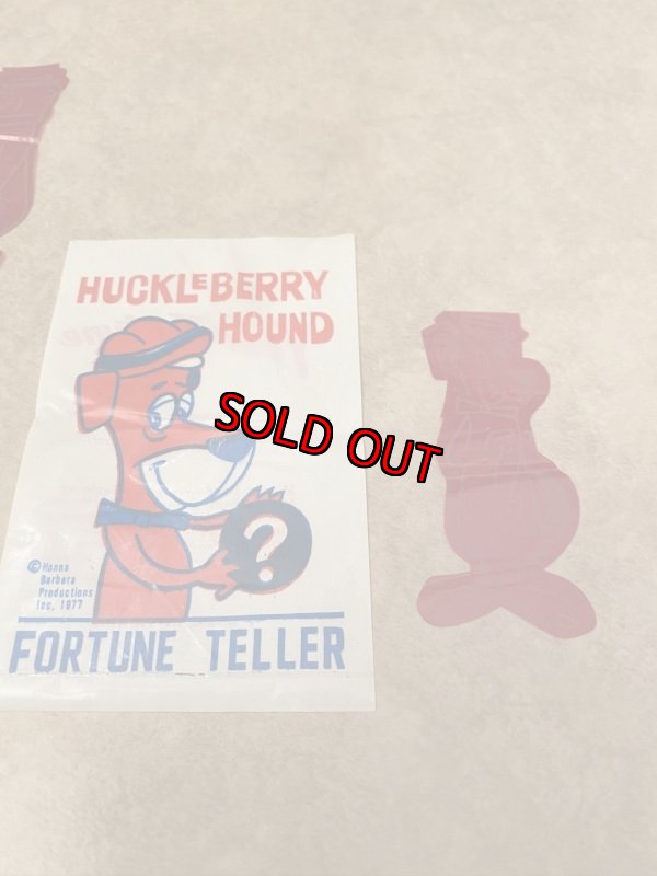 画像3: Hanna  Barbera Yogi Bear Fortune Tellers With Box  / ヨギベア 、ハックルベリーハウンドの箱入り フォーチューン テラー  (3)