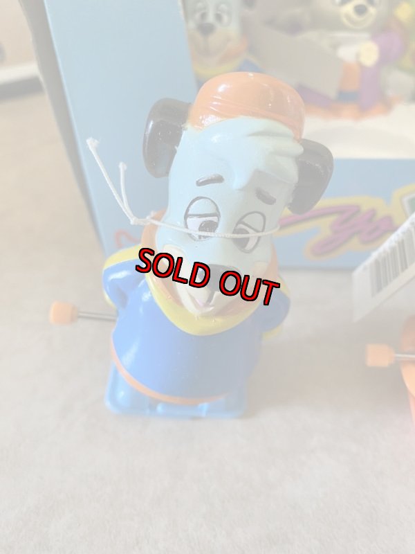 画像4: Hanna  Barbera Yogi Bear Wind Up  With Box  / ハンナバーベラの箱入りヨギベア 、ハックルベリーハウンド ウィンドアップ  トコトコ人形セット (4)
