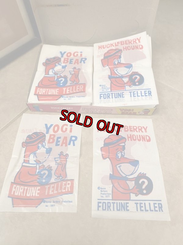 画像2: Hanna  Barbera Yogi Bear Fortune Tellers With Box  / ヨギベア 、ハックルベリーハウンドの箱入り フォーチューン テラー  (2)