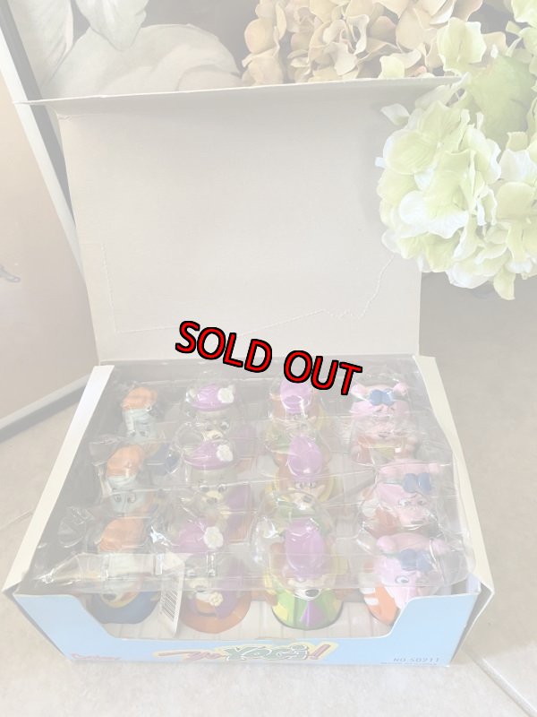 画像3: Hanna  Barbera Yogi Bear Wind Up  With Box  / ハンナバーベラの箱入りヨギベア 、ハックルベリーハウンド ウィンドアップ  トコトコ人形セット (3)